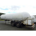 Gas Semitrailer SATRI SEEF for CO2, Carbon dioxide, Transport